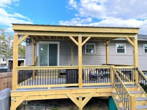 Gibbsboro Deck and Patio Door